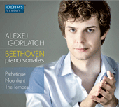 BEETHOVEN, L. van: Piano Sonatas Nos. 8, 