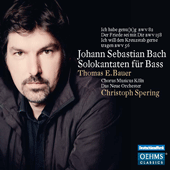 BACH, J.S.: Cantatas for Bass - BWV 56, 82, 158 (T.E. Bauer, Chorus Musicus Köln, Neue Orchester, Spering)