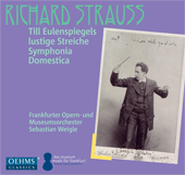 STRAUSS, R.: Tone Poems, Vol. 2 - Till Eulenspiegel / Symphonia domestica (Frankfurt Opera and Museum Orchestra, Weigle)