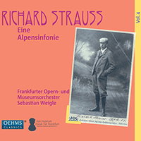 STRAUSS, R.: Tone Poems, Vol. 4 - Alpensinfonie (Eine) (Frankfurt Opera and Museum Orchestra, Weigle)