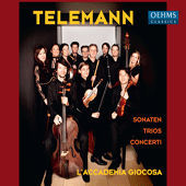 TELEMANN, G.P.: Sonatas and Concertos (L'Accademia Giocosa)