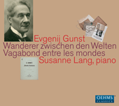 GUNST, E.: Piano Music (Wanderer zwischen den Welten, Vagabond entre les mondes) (S. Lang)