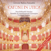 FERRANDINI, G.B.: Catone in Utica [Opera] (Hammer)