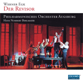 EGK, W.: Revisor (Der) [Opera] (Nasrawi, Galkin, Dries, Bihlmaier)