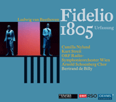 BEETHOVEN, L. van: Fidelio, Op. 72a (with inserted texts by W. Jens) (Billy)