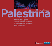 PFITZNER, H.: Palestrina [Opera] (Bronder, Stallmeister, Mahnke, Koch, Frankfurt Opera, K. Petrenko)