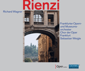 WAGNER, R.: Rienzi [Opera] (Bronder, C. Libor, Struckmann, Mahnke, Frankfurt Opera Chorus and Museum Orchestra, Weigle)