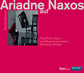 STRAUSS, R.: Ariadne auf Naxos [Opera] (Nylund, Rae, König, Frankfurt Opera and Musuem Orchestra, Weigle)