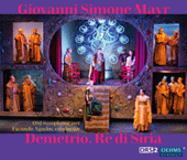 MAYR, J.S.: Demetrio [Opera] (Agudin)