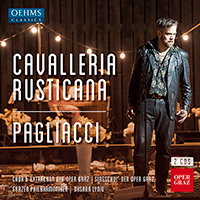 MASCAGNI, P.: Cavalleria rusticana / LEONCAVALLO, R.: Pagliacci [Operas] (Di Toro, Iversen, Graz Opera Chorus, Graz Philharmonic, Lyniv)