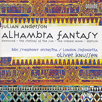 ANDERSON, J.: Alhambra Fantasy / Khorovod / The Stations of the Sun / The Crazed Moon / Diptych (London Sinfonietta, BBC Symphony, Knussen)