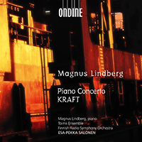 LINDBERG, M.: Piano Concerto No. 1 / Kraft (Lindberg)
