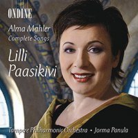 MAHLER-WERFEL, A.M.: Songs (Complete)