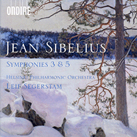 SIBELIUS, J.: Symphonies Nos. 3 and 5 (Helsinki Philharmonic, Segerstam)