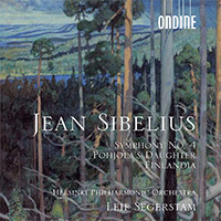 SIBELIUS, J.: Symphony No. 4 / Pohjola's Daughter / Finlandia (Polytech Male Choir, Helsinki Philharmonic, Segerstam)
