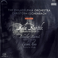 BARTOK, B.: Concerto for Orchestra / MARTINU, B.: Memorial to Lidice / KLEIN, G.: Partita for Strings (Philadelphia Orchestra, Eschenbach)