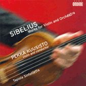 SIBELIUS, J.: Humoresques / 2 Serenades / Suite for Violin and String Orchestra / Swanwhite (Kuusisto)