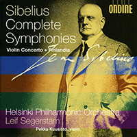SIBELIUS, J.: Symphonies (Complete) / Violin Concerto / Finlandia (Kuusisto, Helsinki Philharmonic, Segerstam)