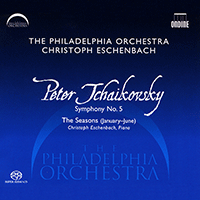 TCHAIKOVSKY, P.: Symphony No. 5 / The Seasons (Philadelphia Orchestra, Eschenbach)