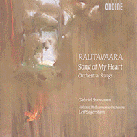 RAUTAVAARA, E.: Sonnets of Shakespeare / 5 Sonette an Orpheus / Die Liebenden / God's Way / 3 Songs from the Opera Aleksis Kivi (Suovanen)