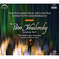TCHAIKOVSKY, P.I.: Symphony No. 4 / The Seasons (Philadelphia Orchestra, Eschenbach)