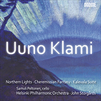 KLAMI, U.: Kalevala Suite / Aurora borealis / Cheremis Fantasia (Helsinki Philharmonic, Storgards)