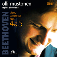 BEETHOVEN, L. van: Piano Concertos Nos. 4 and 5 (Mustonen, Tapiola Sinfonietta)