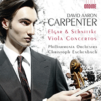 ELGAR, E.: Cello Concerto (arr. for viola) / SCHNITTKE, A.: Viola Concerto (D.A. Carpenter, Philharmonia Orchestra, Eschenbach)
