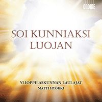 Choral Concert: YL Male Voice Choir - SIBELIUS, J. / KUUSISTO, T. / KUULA, T. / TIKKA, K. / HELA, M. / HADAR, J. (Soi Kunniaksi Luojan)