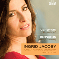 GERSHWIN, G.: Piano Concerto / BERNSTEIN, L.: Symphony No. 2, 