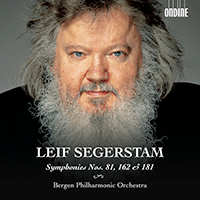 SEGERSTAM, L.: Symphonies Nos. 81, 162 and 181 (Bergen Philharmonic)