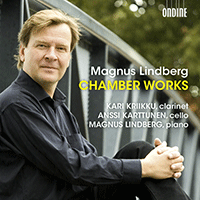 LINDBERG, M.: Chamber Works - Trio / Santa Fe Project / Partia / 2 Coyotes (Kriikku, Karttunen, M. Lindberg)