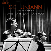 SCHUMANN, R.: Violin Sonatas Nos. 1-3 (C. Tetzlaff, Vogt)