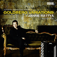 BACH, J.S.: Goldberg Variations, BWV 988 (arr. for accordion) (Rattya)
