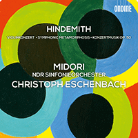 HINDEMITH, P.: Violin Concerto / Symphonic Metamorphosis / Konzertmusik (Midori, North German Radio Symphony, Eschenbach)