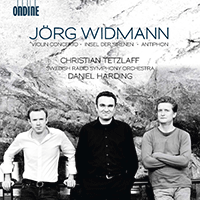 WIDMANN, J.: Violin Concerto / Antiphon / Insel der Sirenen (C. Tetzlaff, Swedish Radio Symphony, Harding)