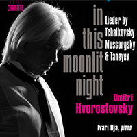 Vocal Recital: Hvorostovsky, Dmitri - TCHAIKOVSKY, P.I. / MUSSORGSKY, M.P. / TANEYEV, S.I. (In this moonlit night)