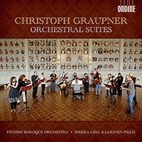 GRAUPNER, C.: Orchestral Suites, GWV 450, 451 and 458 (Finnish Baroque Orchestra, Kaakinen-Pilch)