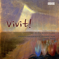 Choral Music - REGER, M. / TOBIAS, R. (Vivit!) (Estonian Philharmonic Chamber Choir, Reuss)