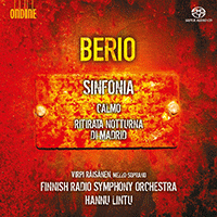 BERIO, I.: Sinfonia / Calmo / Ritirata notturna di Madrid (Räisänen, Finnish Radio Symphony, Lintu)