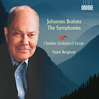 BRAHMS, J.: Symphonies Nos. 1-4 (Chamber Orchestra of Europe, Berglund)