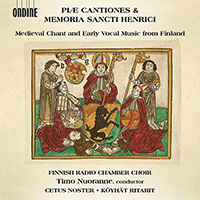 Choral Music (Sacred) (Piæ cantiones & memoria sancti henrici) (Cetus Noster, Köyhät Ritarit, Finnish Radio Chamber Choir, T. Nuoranne)