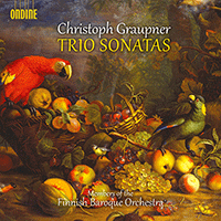 GRAUPNER, C.: Trio Sonatas (Finnish Baroque Orchestra, members)