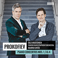 PROKOFIEV, S.: Piano Concertos Nos. 1, 3 and 4 (Mustonen, Finnish Radio Symphony, Lintu)