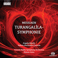 MESSIAEN, O.: Turangalîla-symphonie (Hewitt, Hartmann-Claverie, Finnish Radio Symphony, H. Lintu)