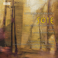 WENNÄKOSKI, L.: Soie / Hava / Amor Omnia Suite (McCall, Finnish Radio Symphony, Slobodeniouk)