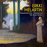 MELARTIN, E.: Traumgesicht / Marjatta / Blue Pearl Suite (arr. H. Lintu) (Isokoski, Finnish Radio Symphony, Lintu)