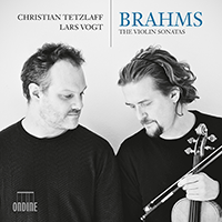 BRAHMS, J.: Violin Sonatas Nos. 1-3 / Violin Sonata, 