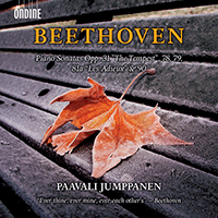 BEETHOVEN, L. van: Piano Sonatas Nos. 16, 17, 18, 24, 25, 26, 27 (Jumppanen)