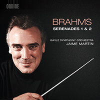 BRAHMS, J.: Serenades Nos. 1 and 2 (Gävle Symphony, J. Martín)